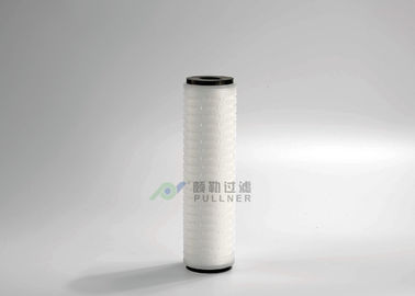 PES PVDF ไนล่อนอาหารและเครื่องดื่มเครื่องกรองน้ำองค์การอาหารและยากรองเมมเบรนจีบ