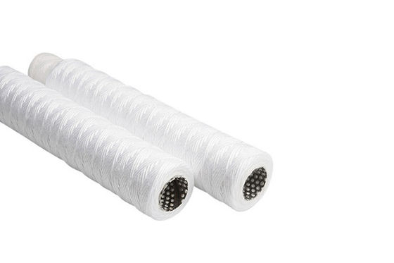 คาร์ทริจ์กรองบาดเจ็บพอลิโพรพีเลน สตริง 85.C Max Temp 50MM OD 25MM ID